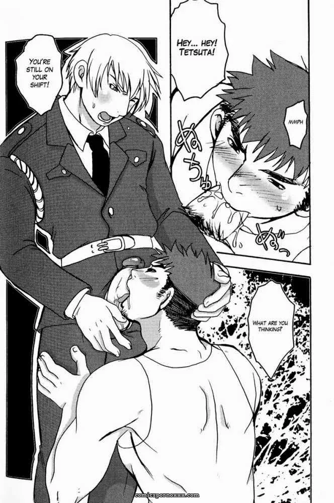 The Night Laborer - Page 8