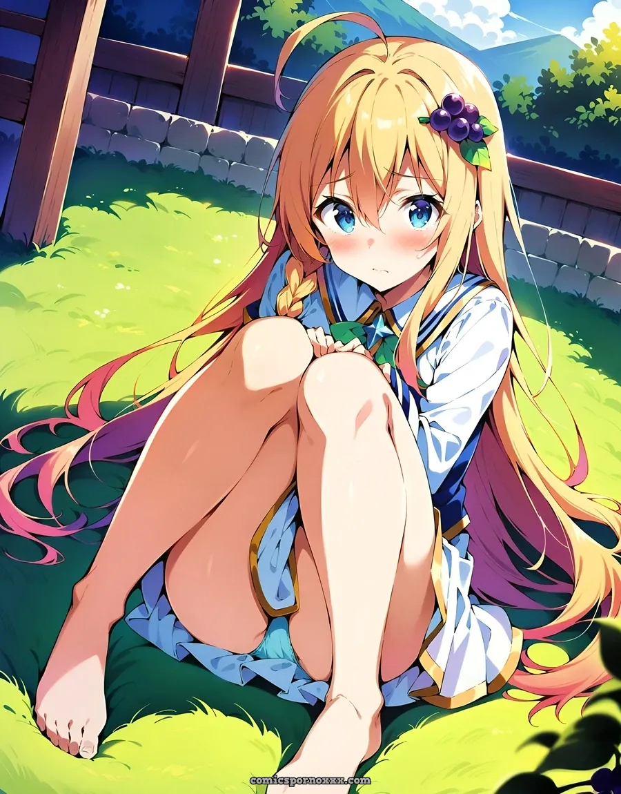 Iris Stylish-sword Belzerg Nude - Page 1