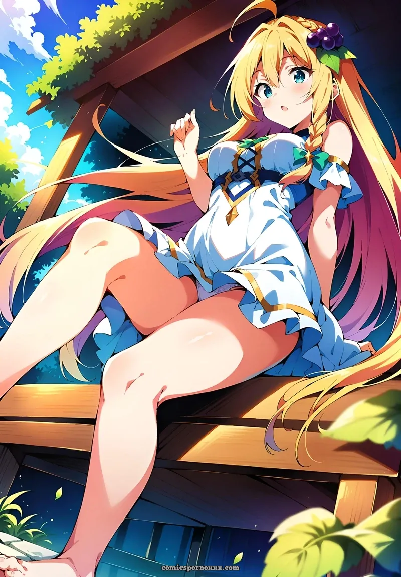 Iris Stylish-sword Belzerg Nude - Page 2