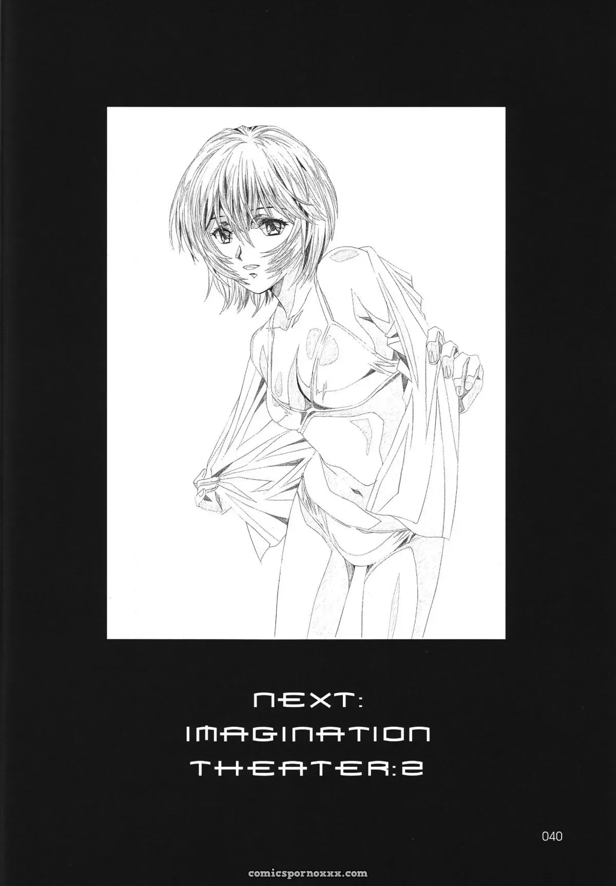 Ayanami Club 05 (Neon Genesis Evangelion) – HENREIKAI Doujinshi C68 - Page 40