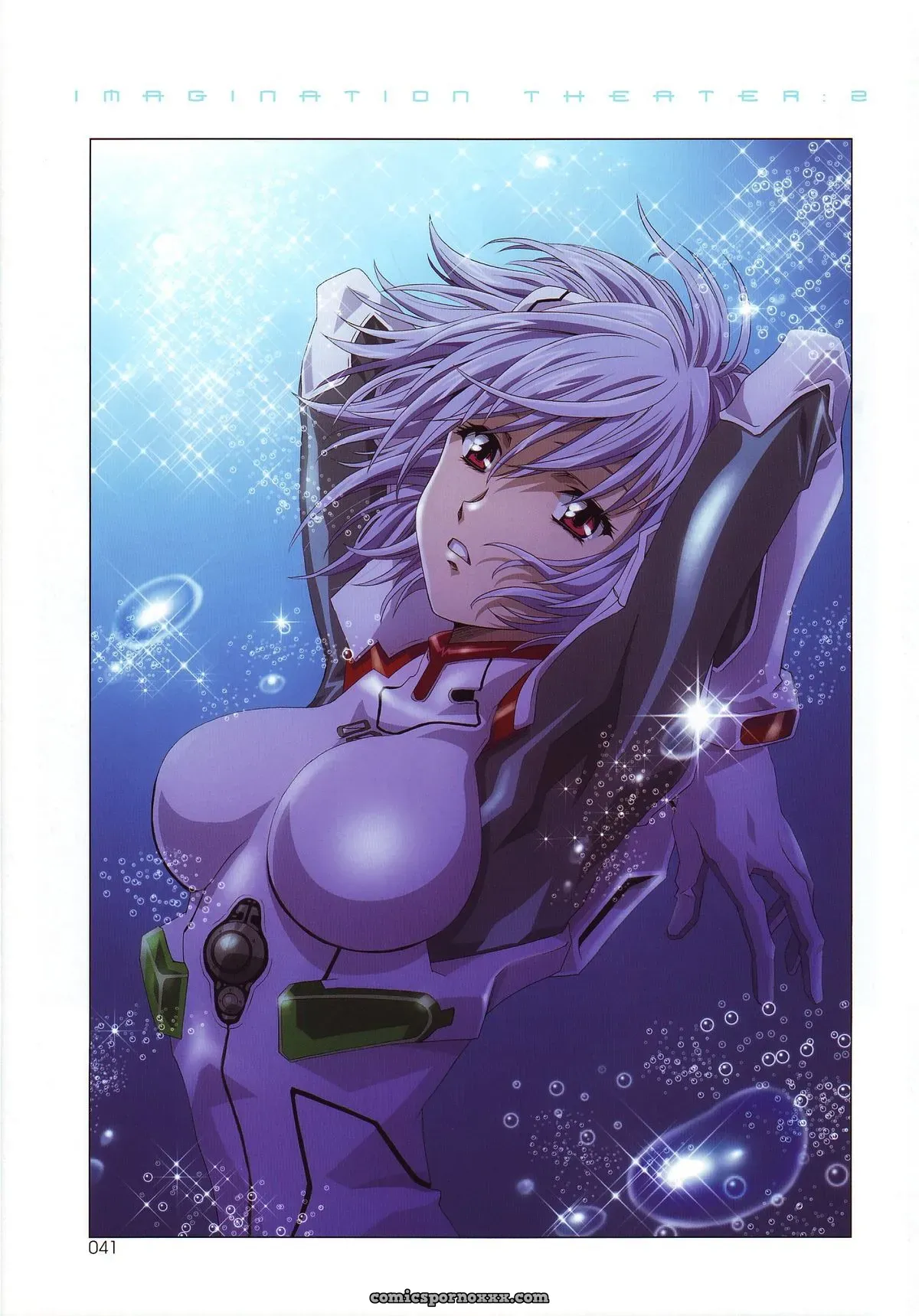 Ayanami Club 05 (Neon Genesis Evangelion) – HENREIKAI Doujinshi C68 - Page 41