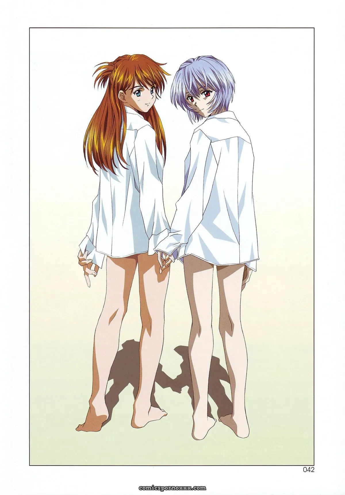 Ayanami Club 05 (Neon Genesis Evangelion) – HENREIKAI Doujinshi C68 - Page 42