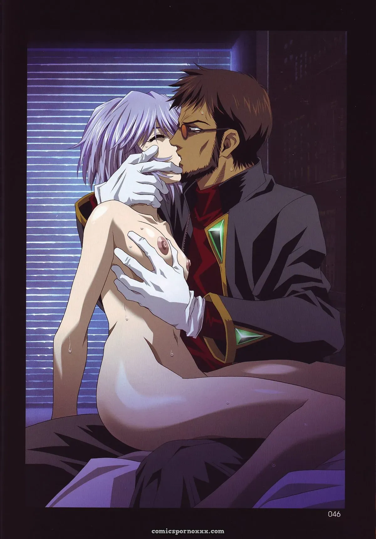 Ayanami Club 05 (Neon Genesis Evangelion) – HENREIKAI Doujinshi C68 - Page 46