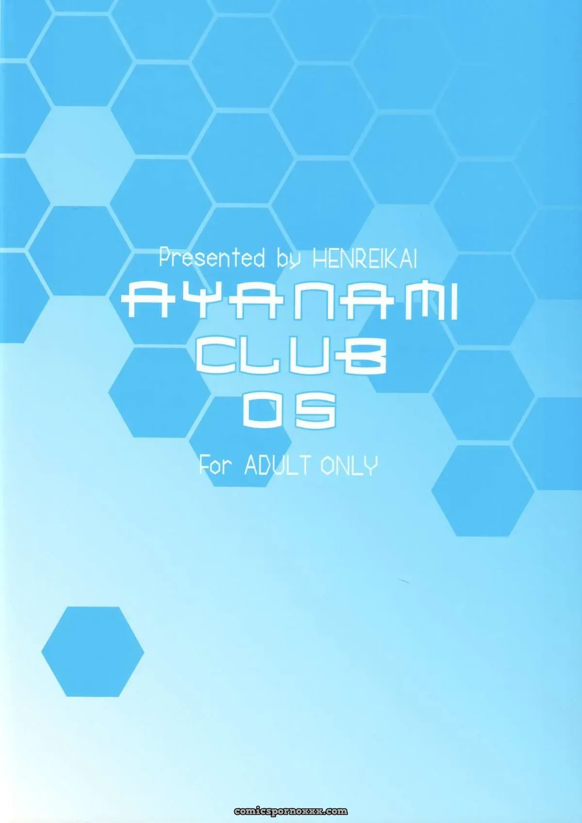 Ayanami Club 05 (Neon Genesis Evangelion) – HENREIKAI Doujinshi C68 - Page 75