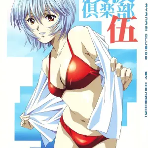Ayanami Club 05 (Neon Genesis Evangelion) - HENREIKAI Doujinshi C68 - Page 2