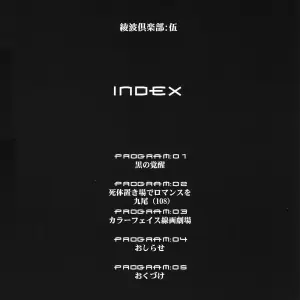 Ayanami Club 05 (Neon Genesis Evangelion) - HENREIKAI Doujinshi C68 - Page 4