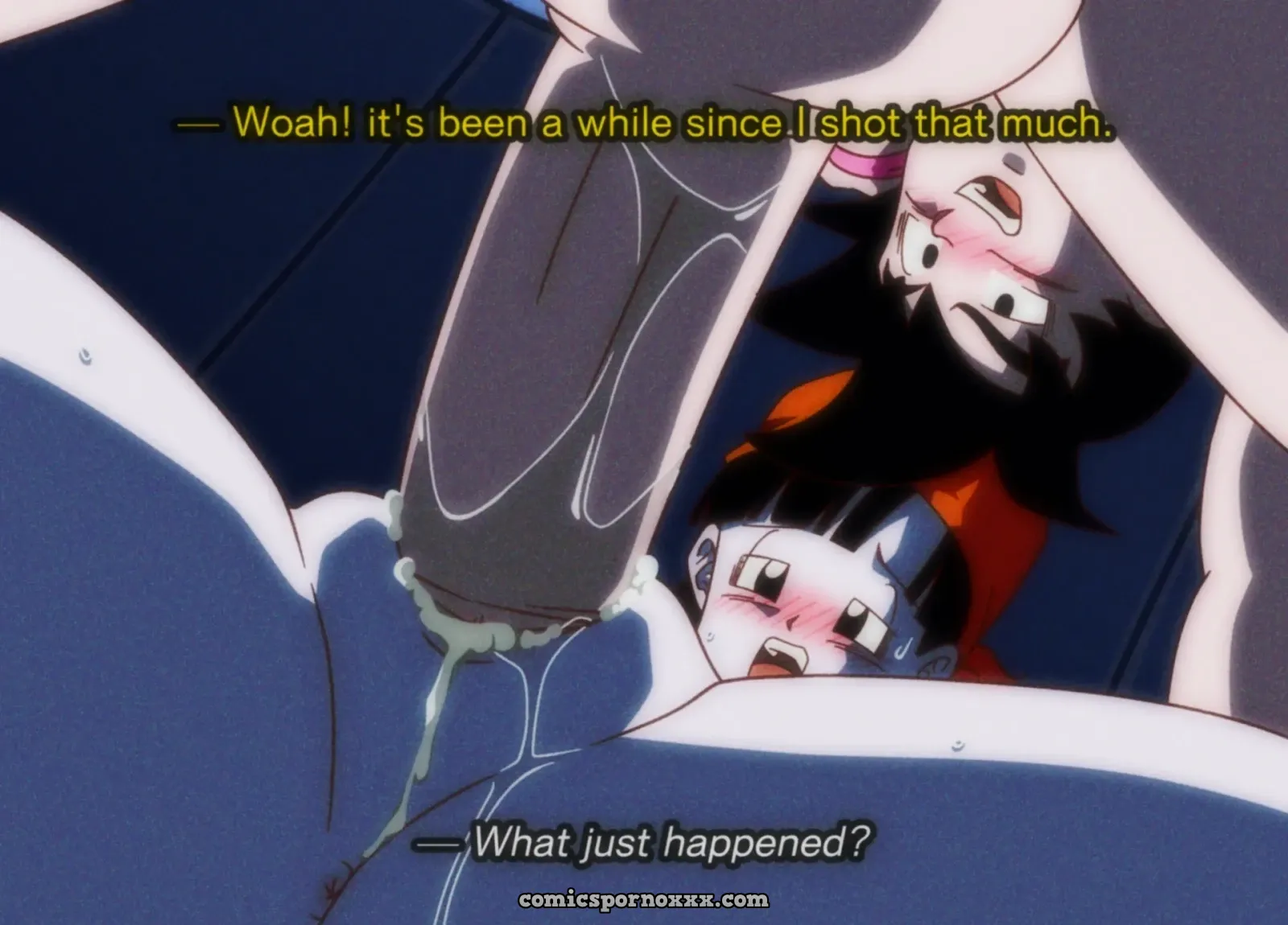 Pan X Goku – Dragon Ball GT - Page 16