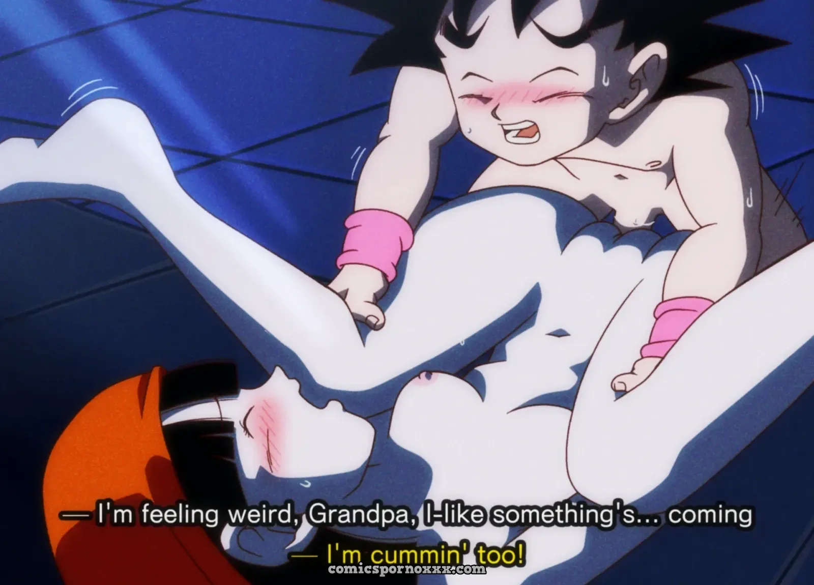 Pan X Goku – Dragon Ball GT - Page 17