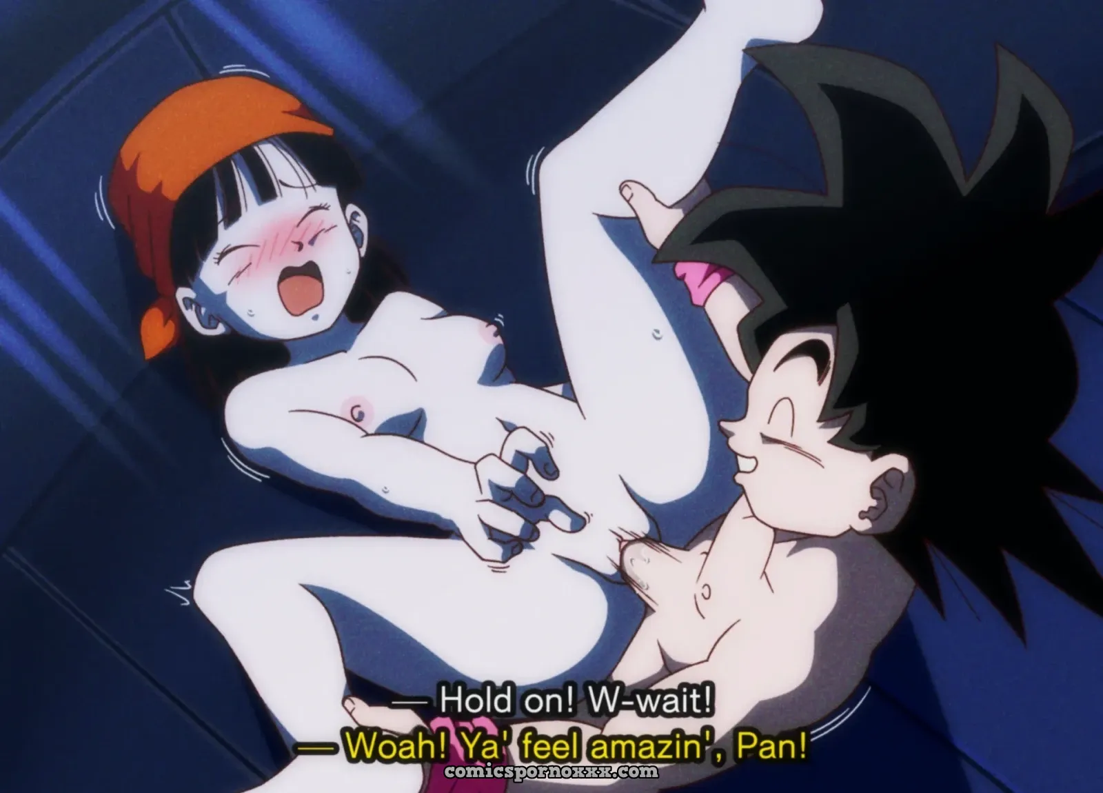 Pan X Goku – Dragon Ball GT - Page 18