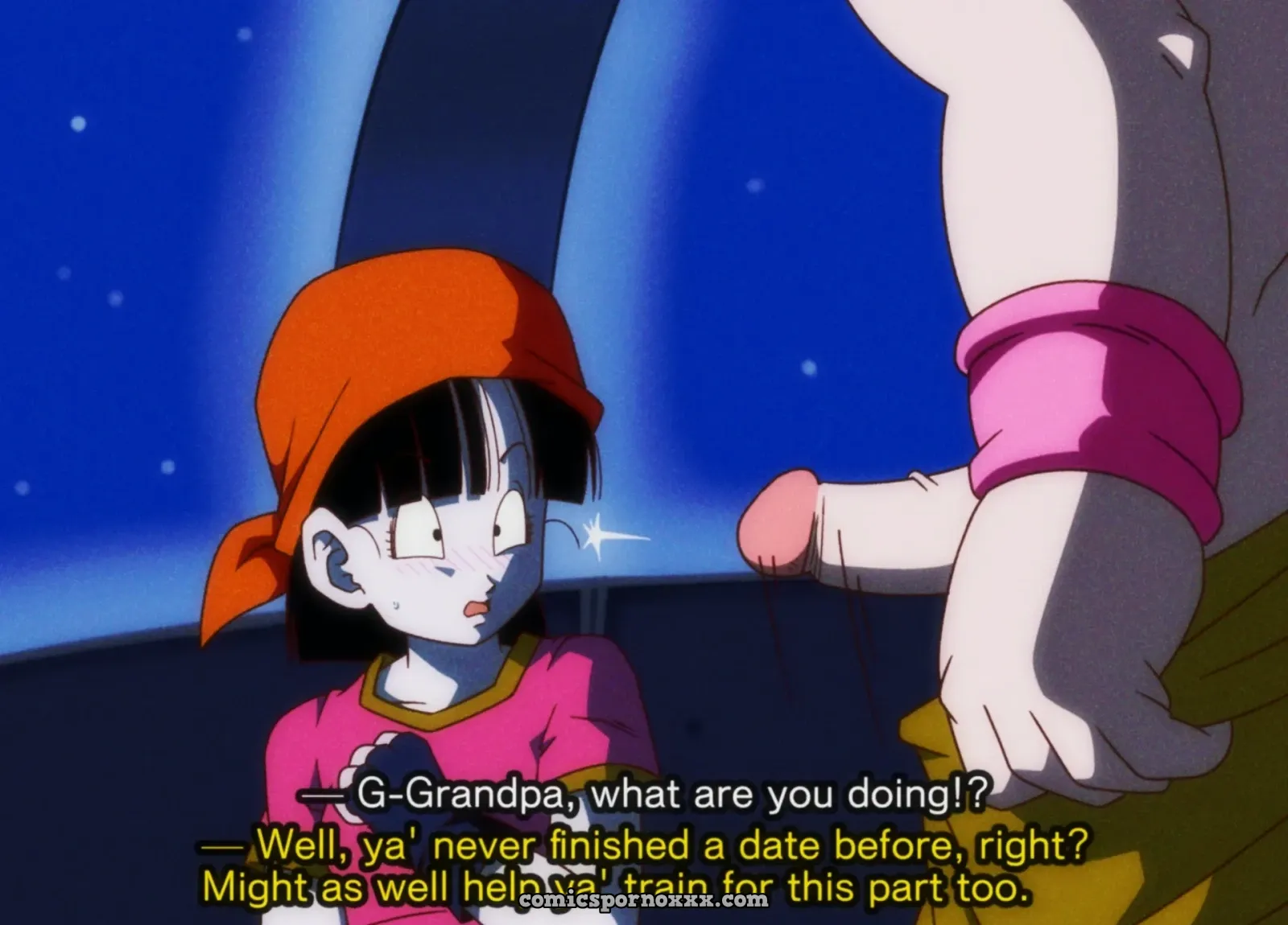 Pan X Goku – Dragon Ball GT - Page 21