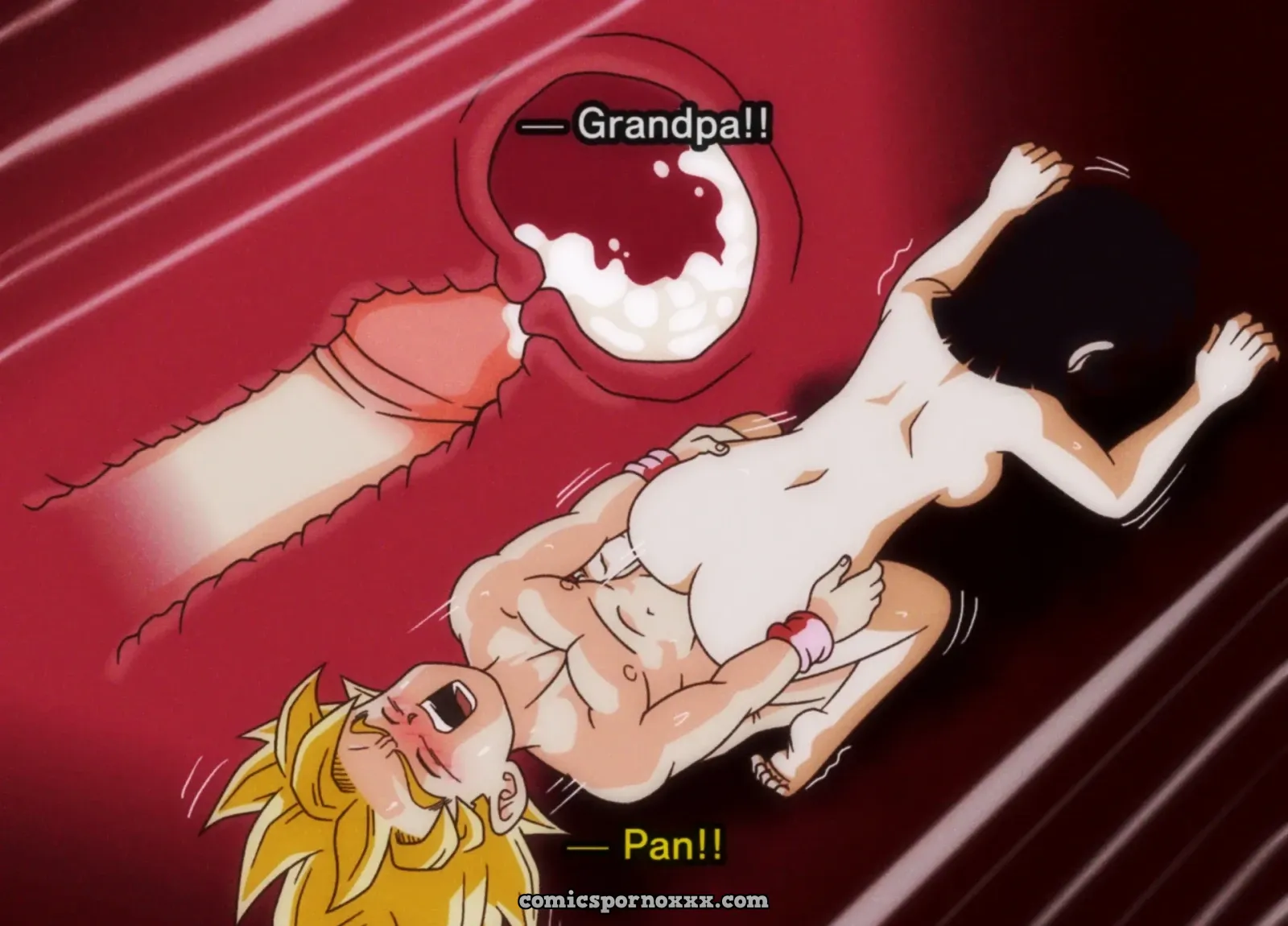 Pan X Goku – Dragon Ball GT - Page 3