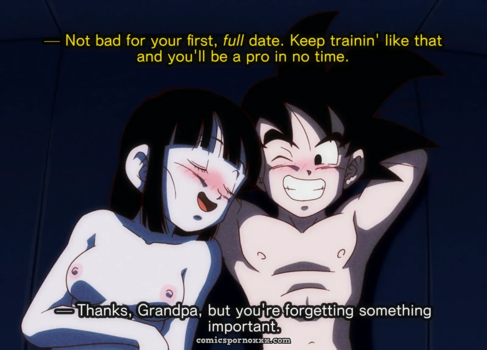 Pan X Goku – Dragon Ball GT - Page 4