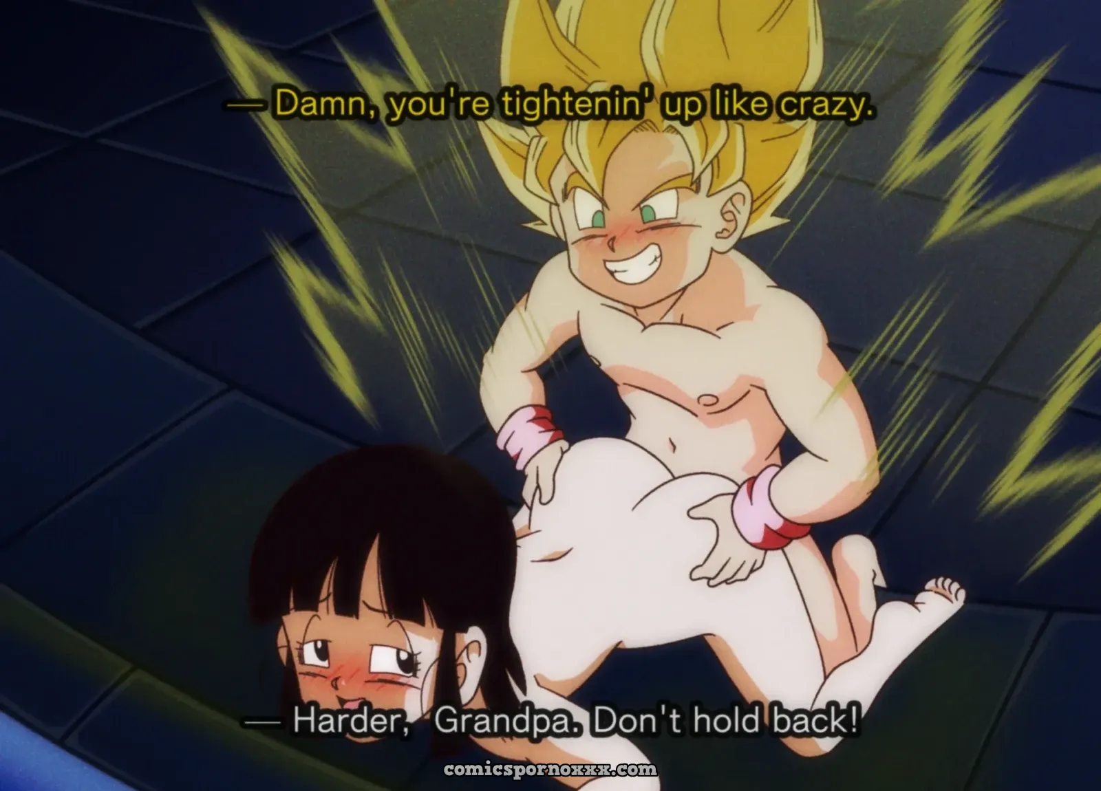 Pan X Goku – Dragon Ball GT - Page 6