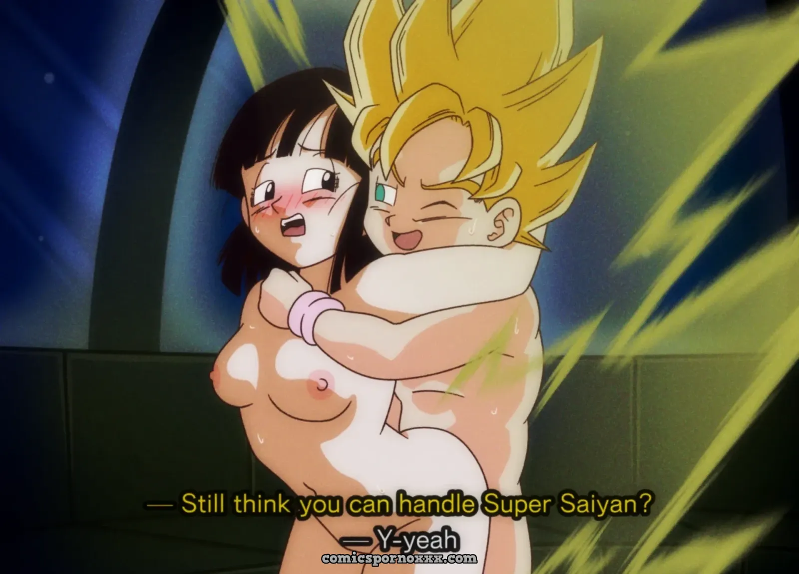 Pan X Goku – Dragon Ball GT - Page 7