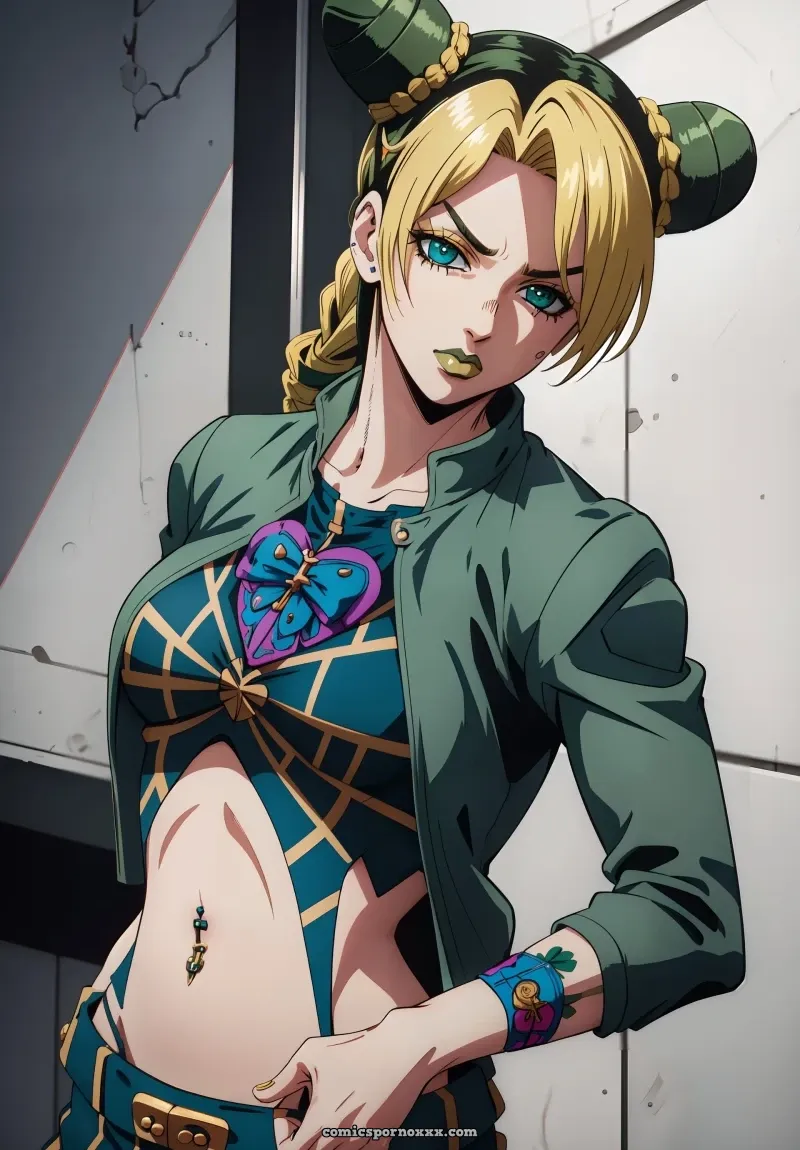 Jolyne Kuujou Cute Nudes Pics - Page 1