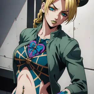 Jolyne Kuujou Cute Nudes Pics - Page 1