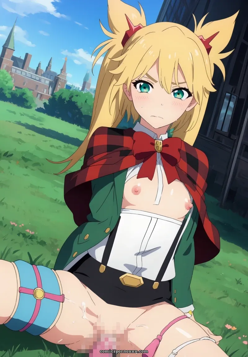 Ninny Spangcole Dildo Hot Masturbation - Page 3