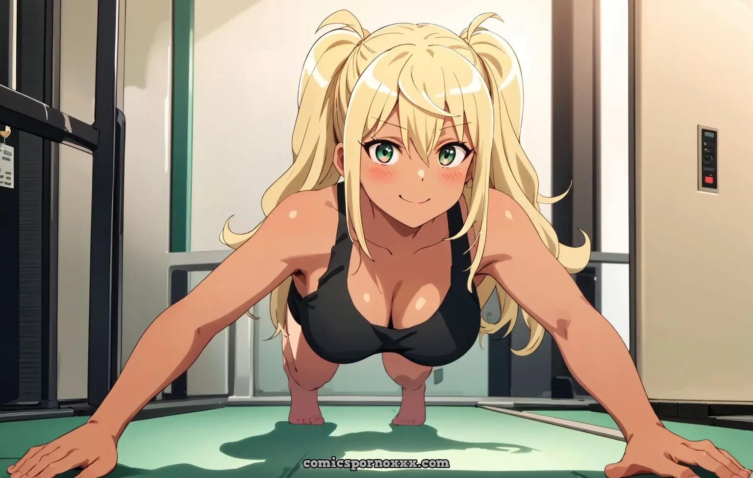 Hibiki Sakura She Wants Hard Sex - Page 5