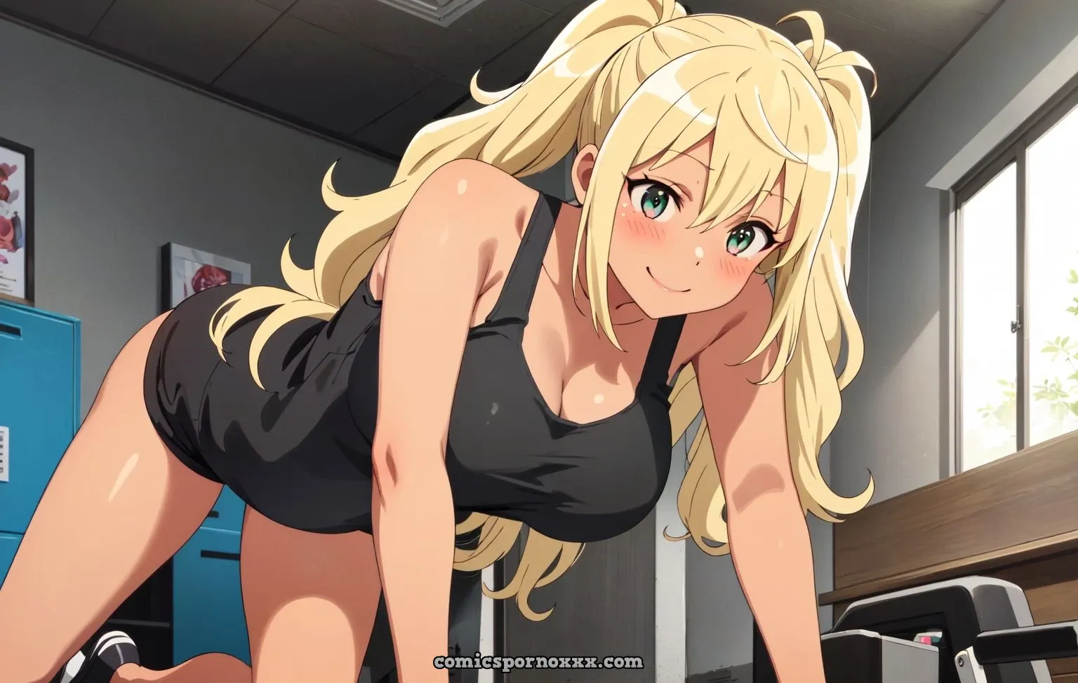 Hibiki Sakura She Wants Hard Sex - Page 6