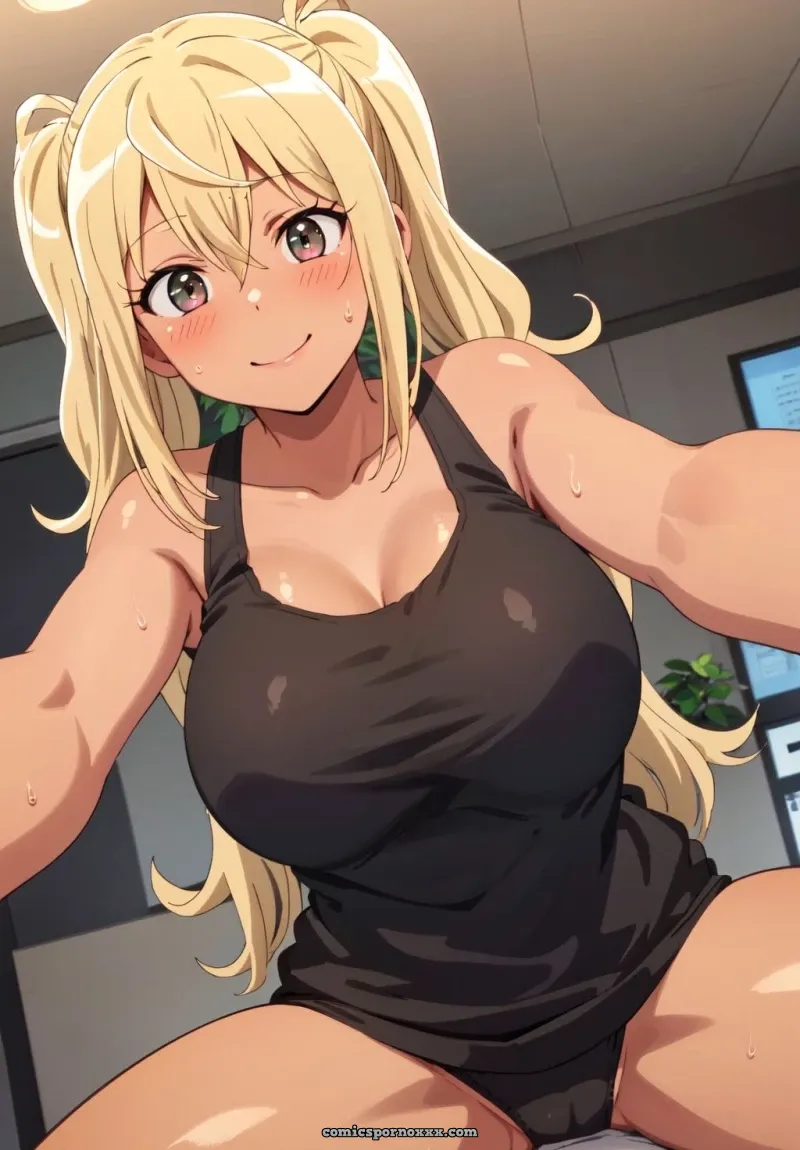 Hibiki Sakura She Wants Hard Sex - Page 92