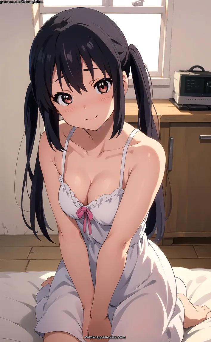 Azusa Nakano Choose Your Hole XXX - Page 1