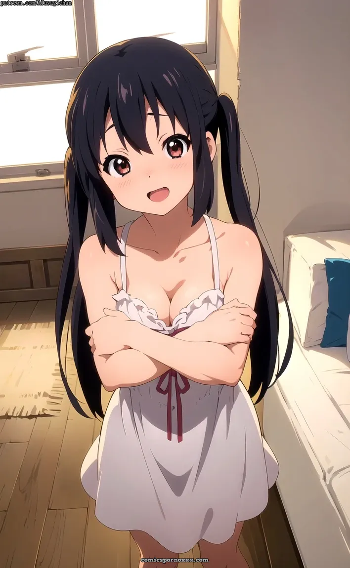 Azusa Nakano Choose Your Hole XXX - Page 2