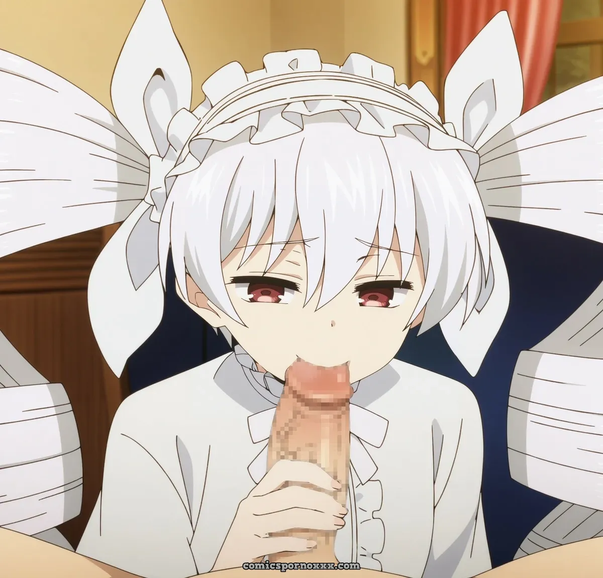 Futaba Yozakura Sucking Balls Dry - Page 1