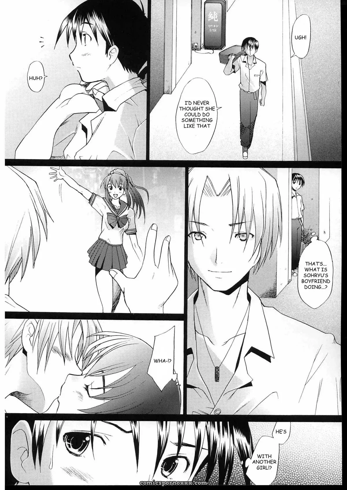 Kohakutei (Sakai Hamachi) C70 Doujinshi – Neon Genesis Evangelion – English - Page 11