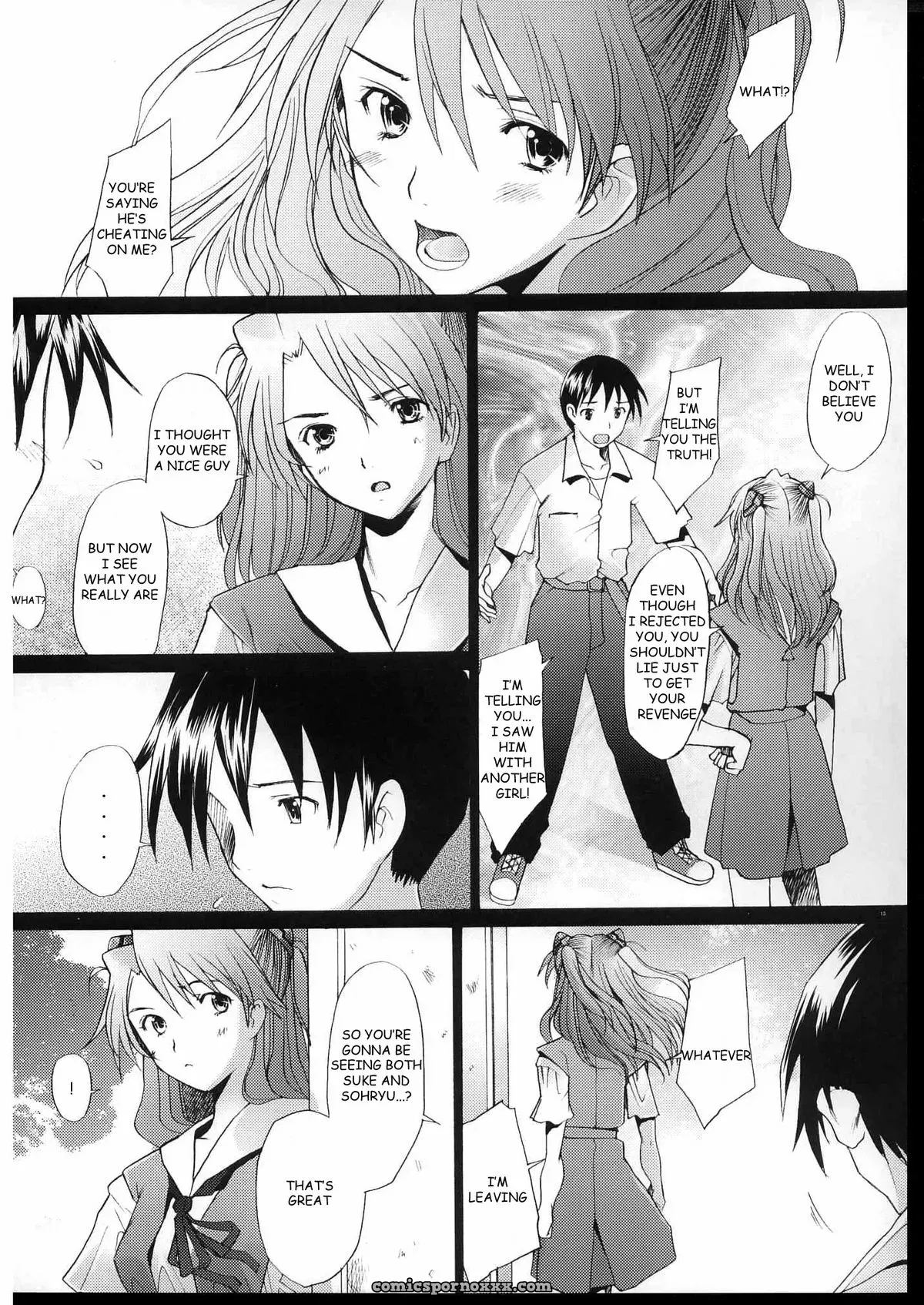 Kohakutei (Sakai Hamachi) C70 Doujinshi – Neon Genesis Evangelion – English - Page 12