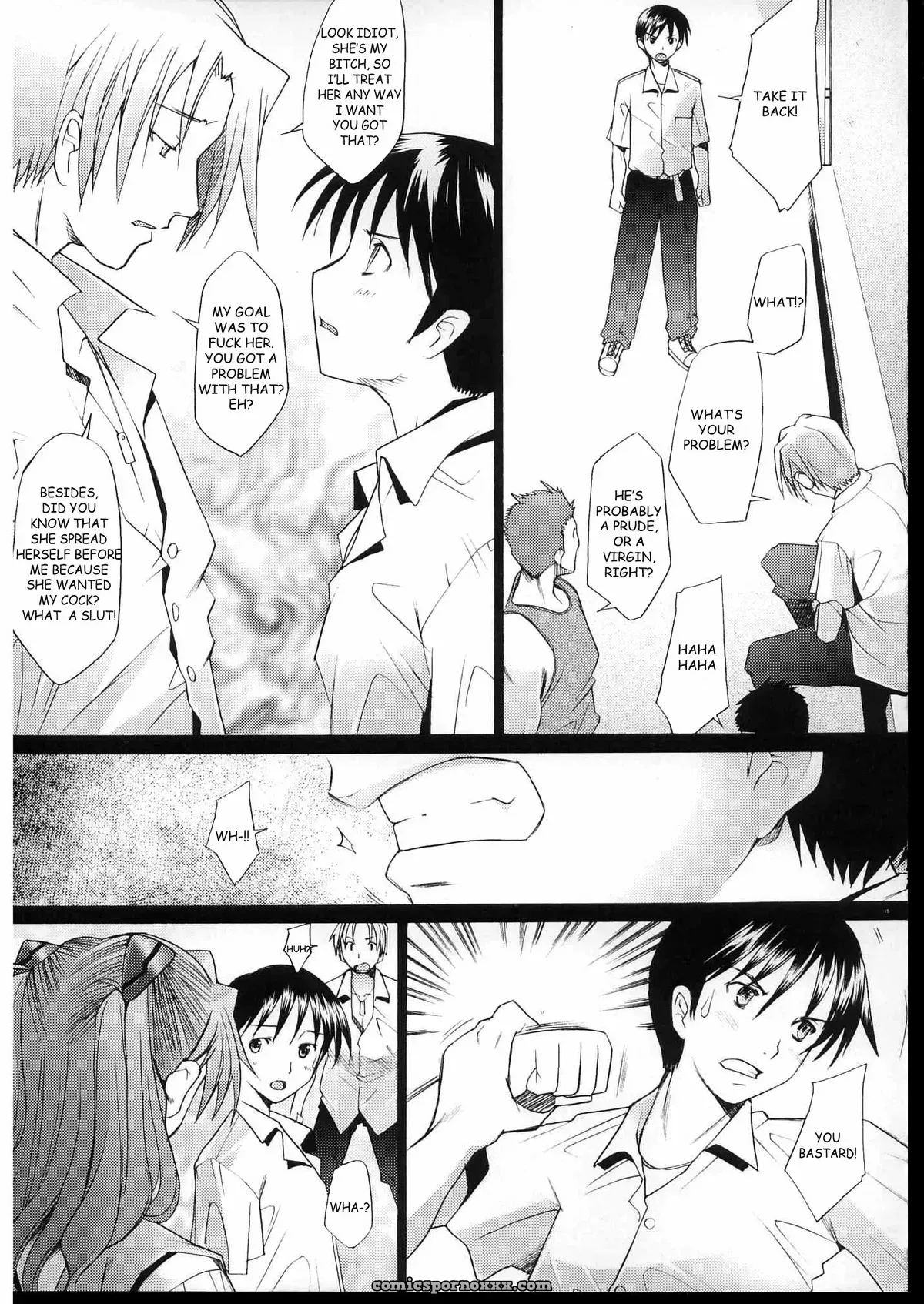 Kohakutei (Sakai Hamachi) C70 Doujinshi – Neon Genesis Evangelion – English - Page 14