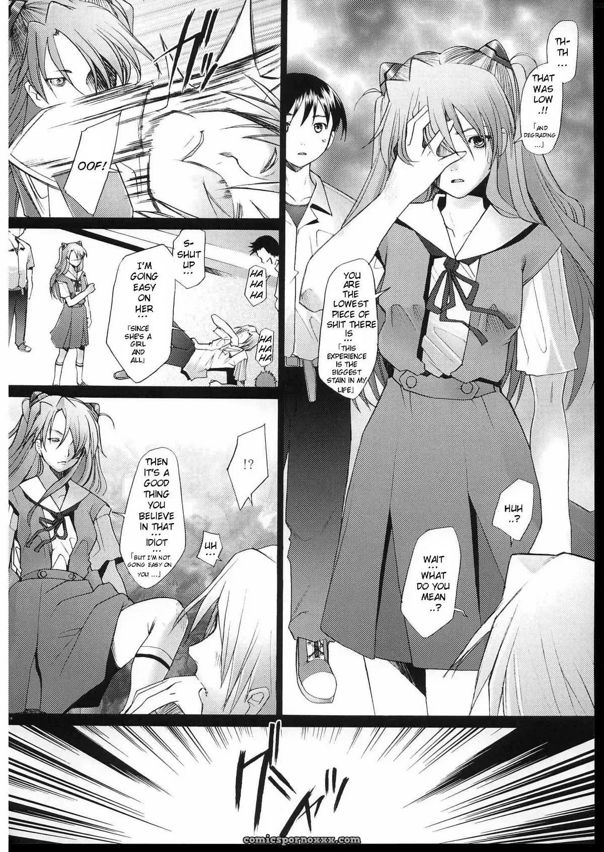 Kohakutei (Sakai Hamachi) C70 Doujinshi – Neon Genesis Evangelion – English - Page 15