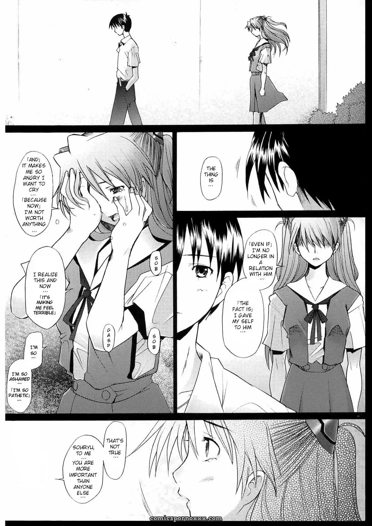 Kohakutei (Sakai Hamachi) C70 Doujinshi – Neon Genesis Evangelion – English - Page 16