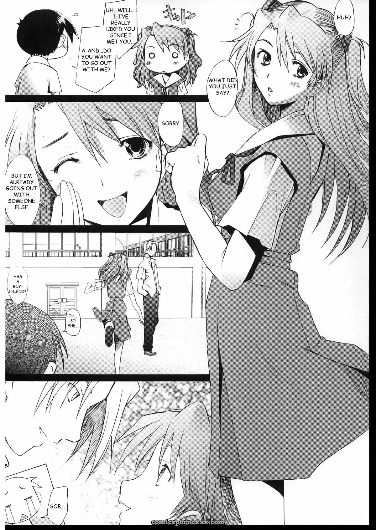 Kohakutei (Sakai Hamachi) C70 Doujinshi – Neon Genesis Evangelion – English - Page 2