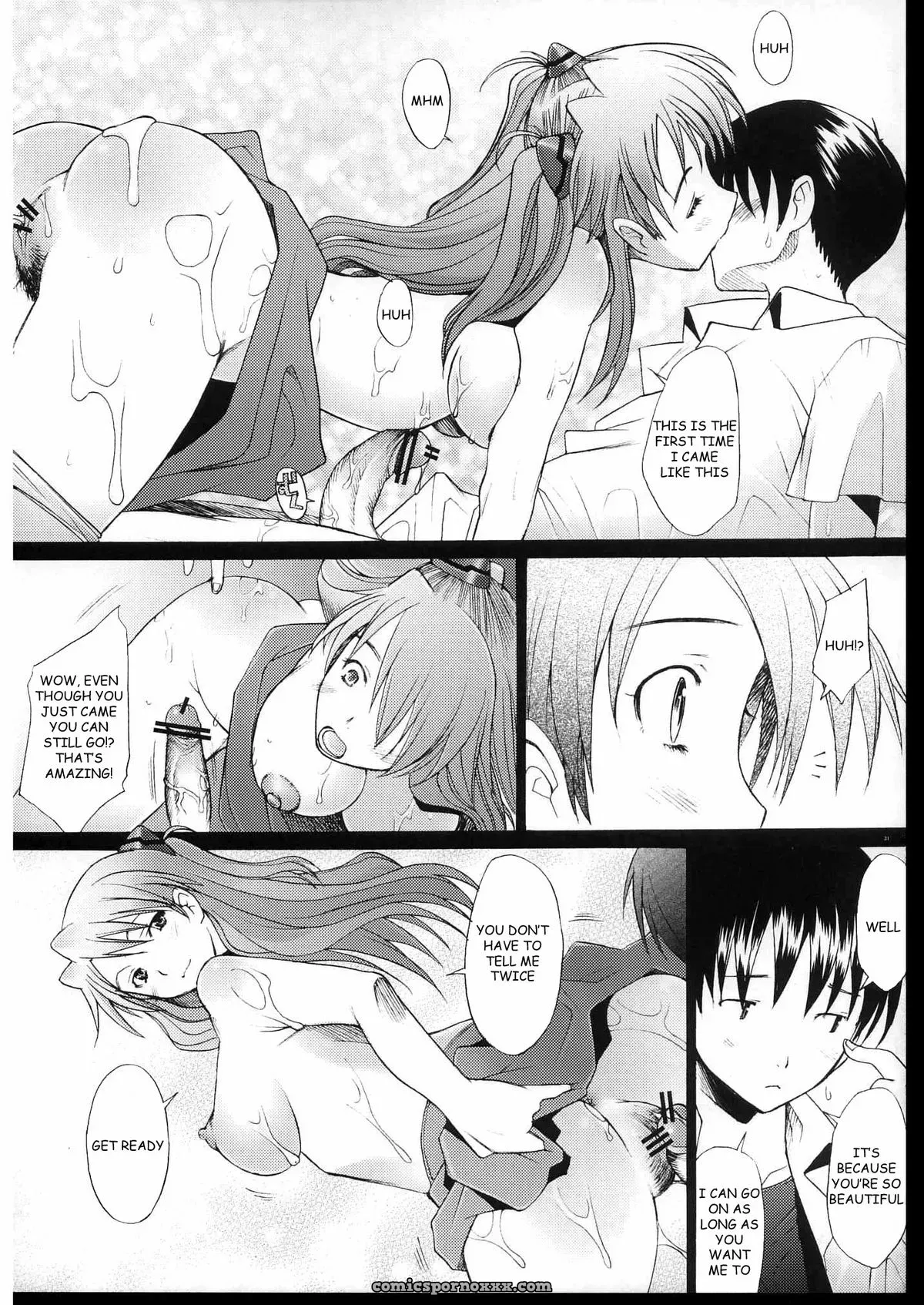 Kohakutei (Sakai Hamachi) C70 Doujinshi – Neon Genesis Evangelion – English - Page 30