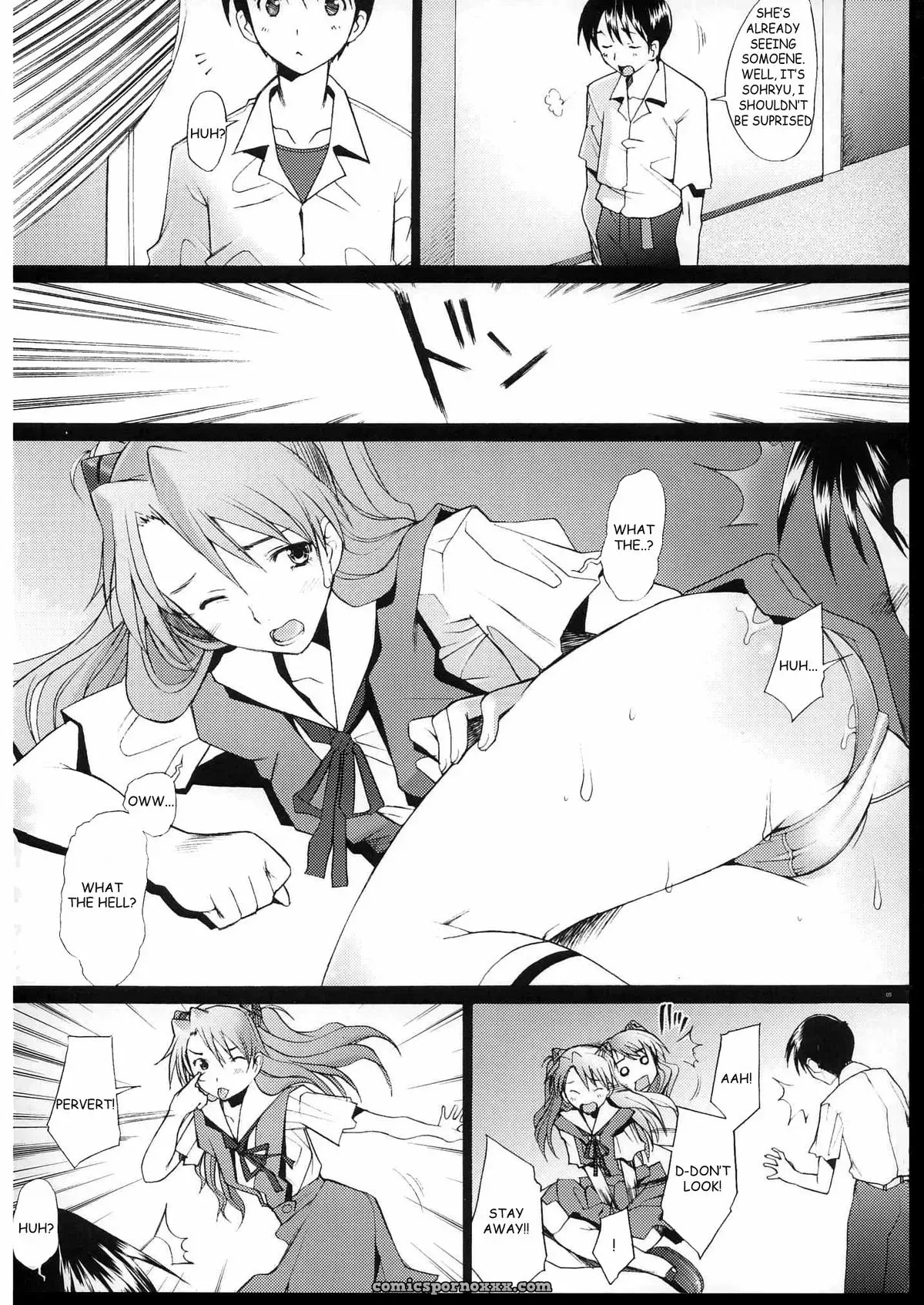 Kohakutei (Sakai Hamachi) C70 Doujinshi – Neon Genesis Evangelion – English - Page 4