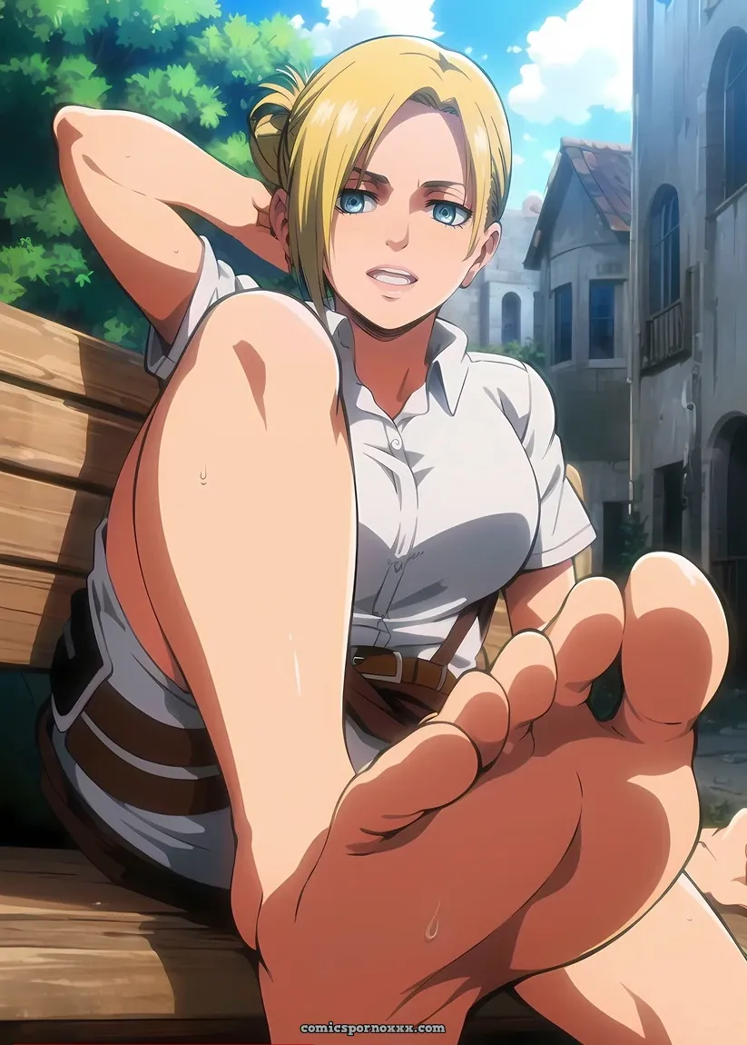 Annie Leonhart Feet XXX - Page 1