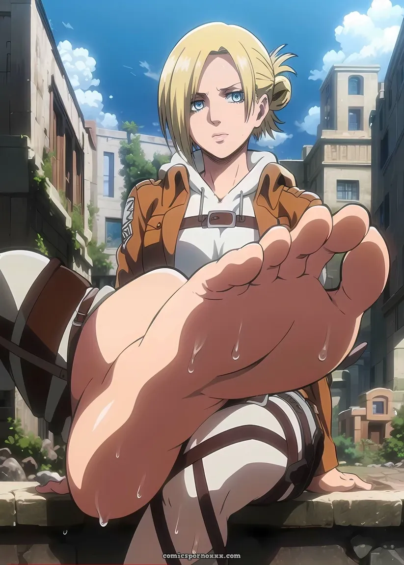 Annie Leonhart Feet XXX - Page 3