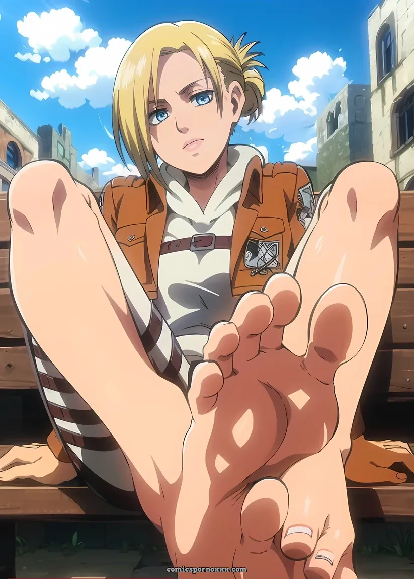 Annie Leonhart Feet XXX - Page 4