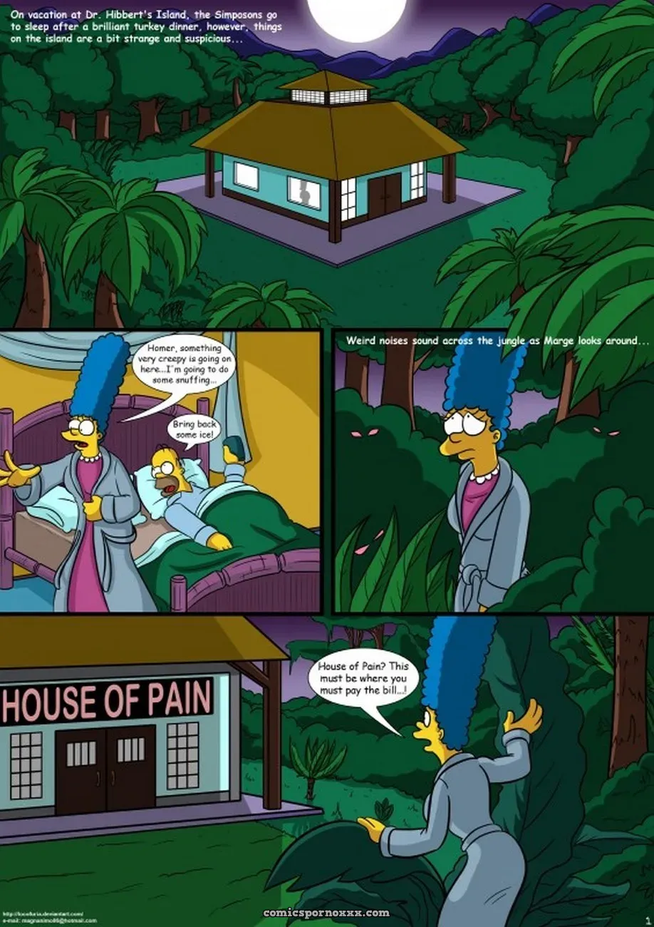 Treehouse Of Horror #1 - Page 2
