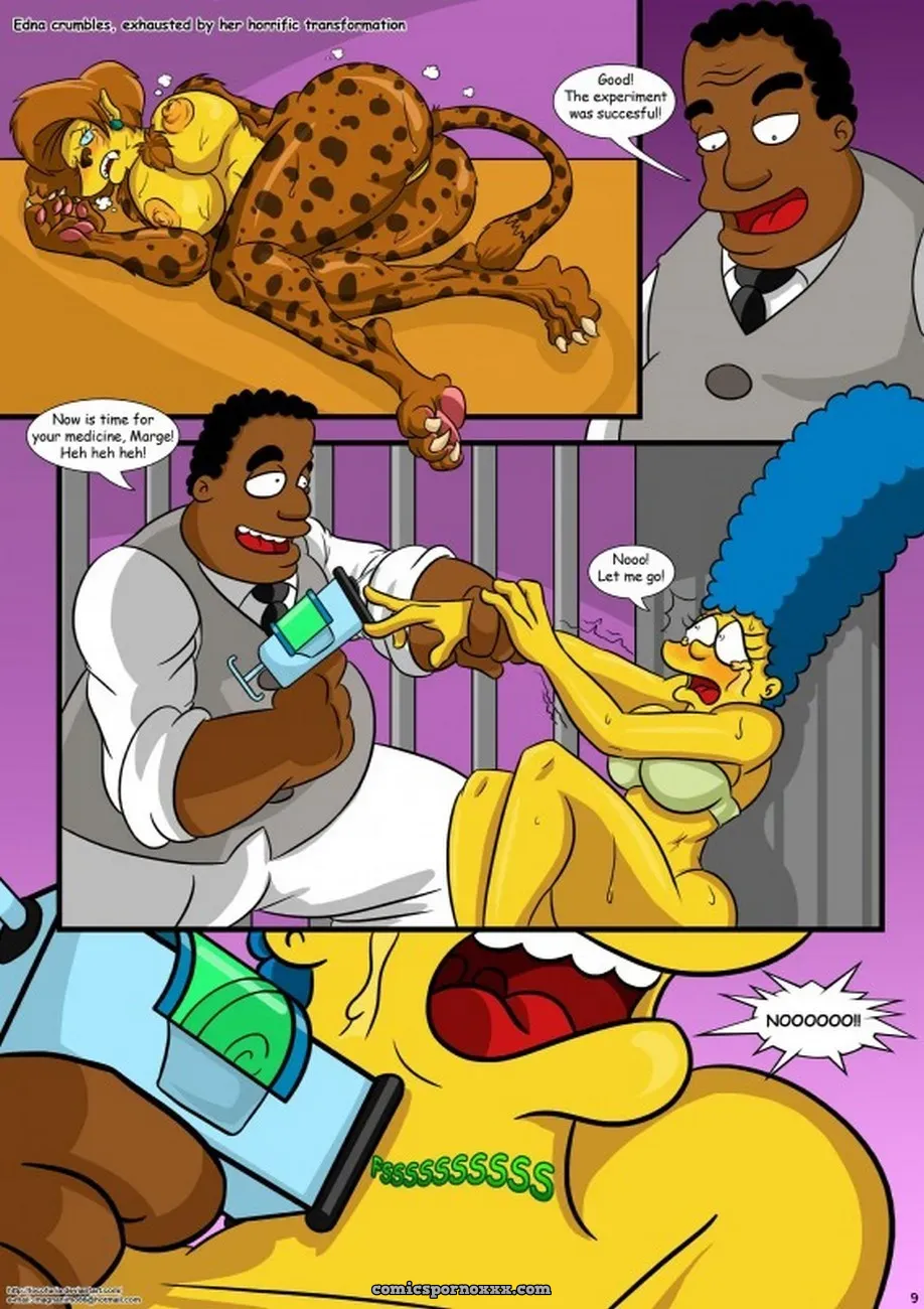 Treehouse Of Horror #1 - Page 9
