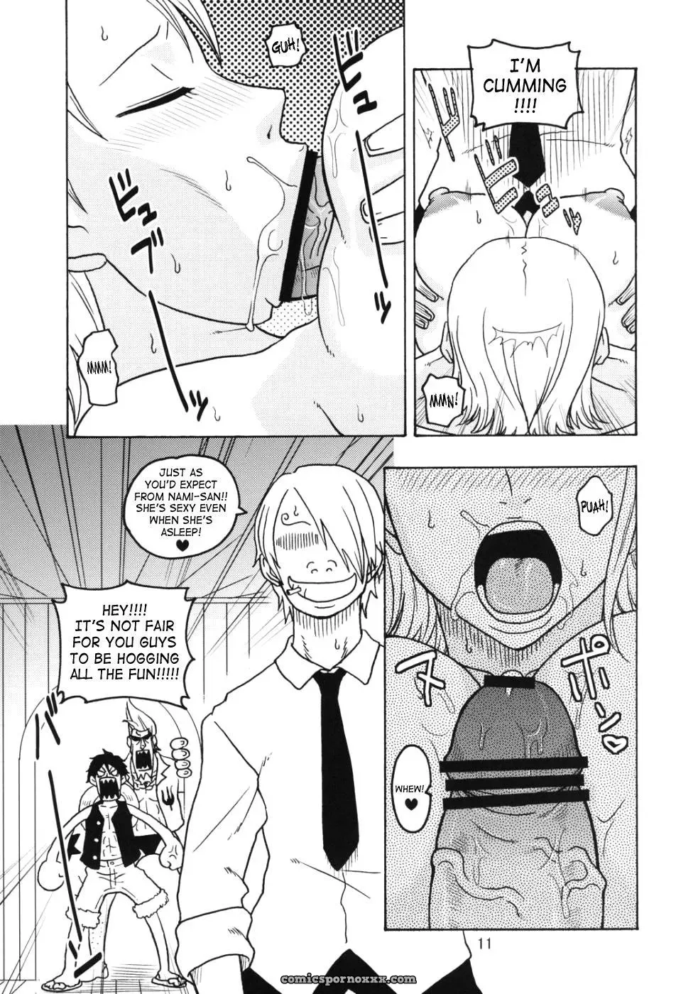 Nami Robi Chapter #1 - Page 11