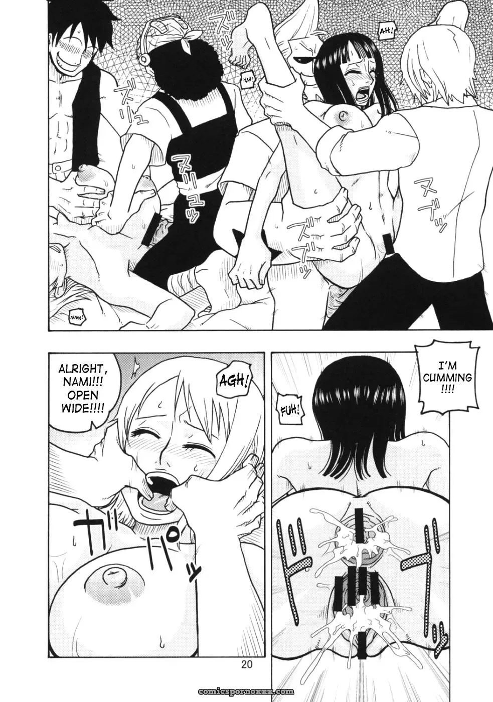 Nami Robi Chapter #1 - Page 20