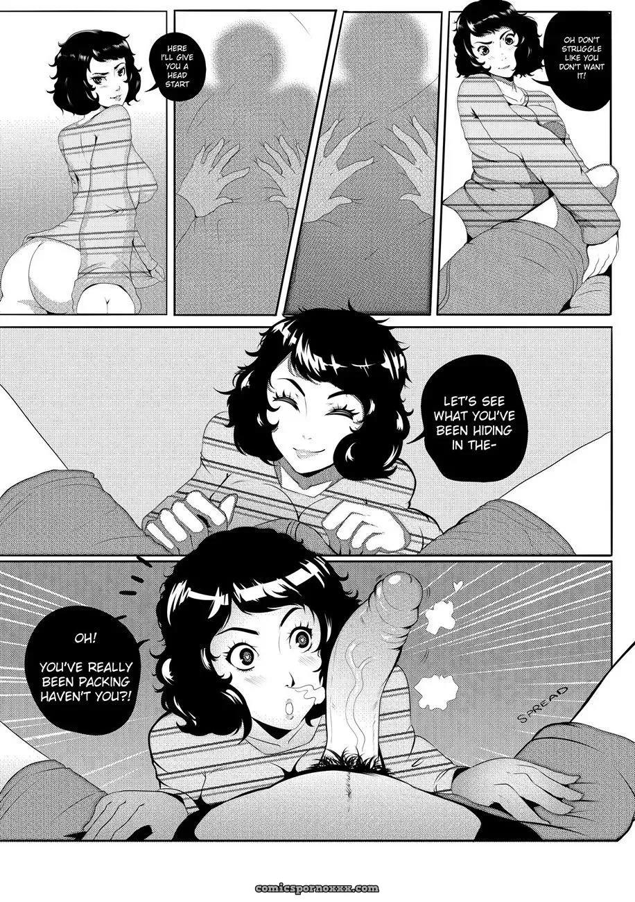A Night With Kawakami - Page 4