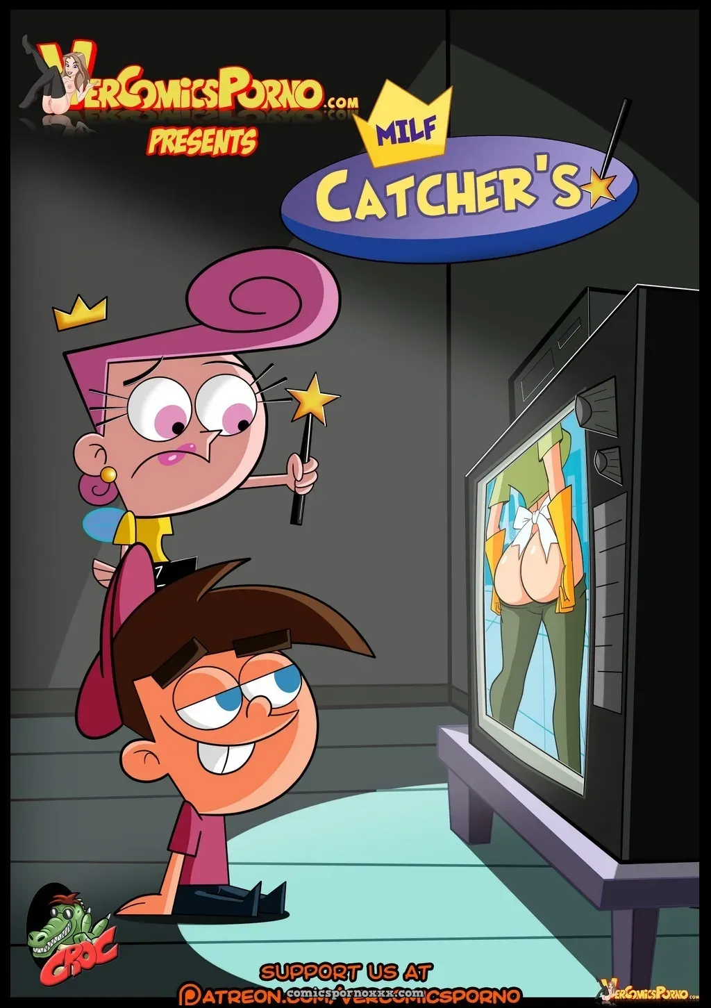 Milf Catcher’s #1 (Fairly Oddparents) - Page 1