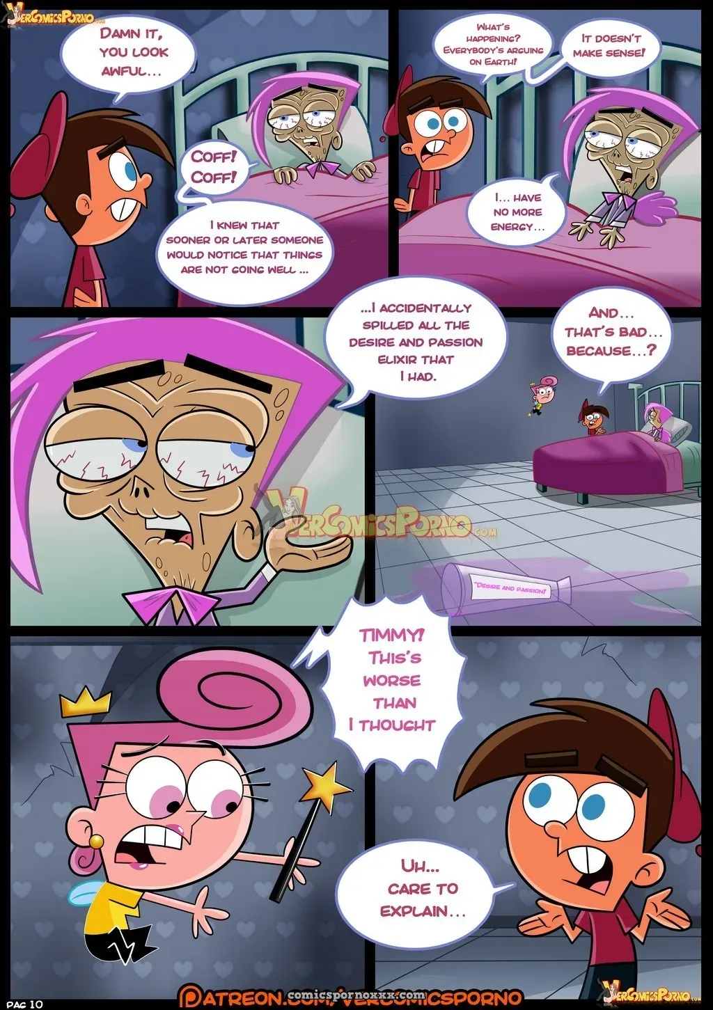 Milf Catcher’s #1 (Fairly Oddparents) - Page 11