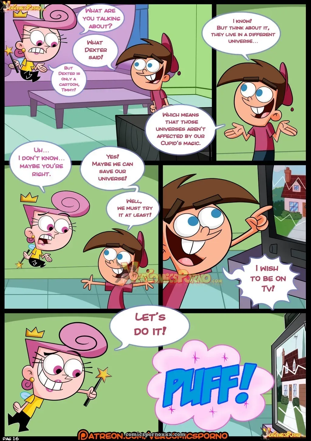 Milf Catcher’s #1 (Fairly Oddparents) - Page 17