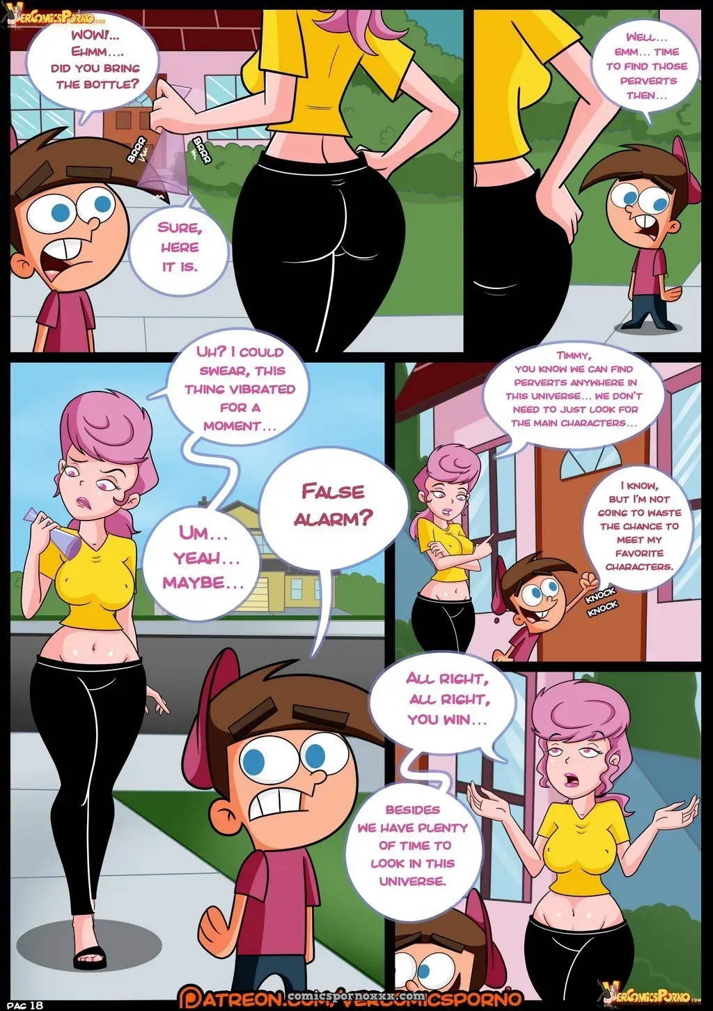 Milf Catcher’s #1 (Fairly Oddparents) - Page 19