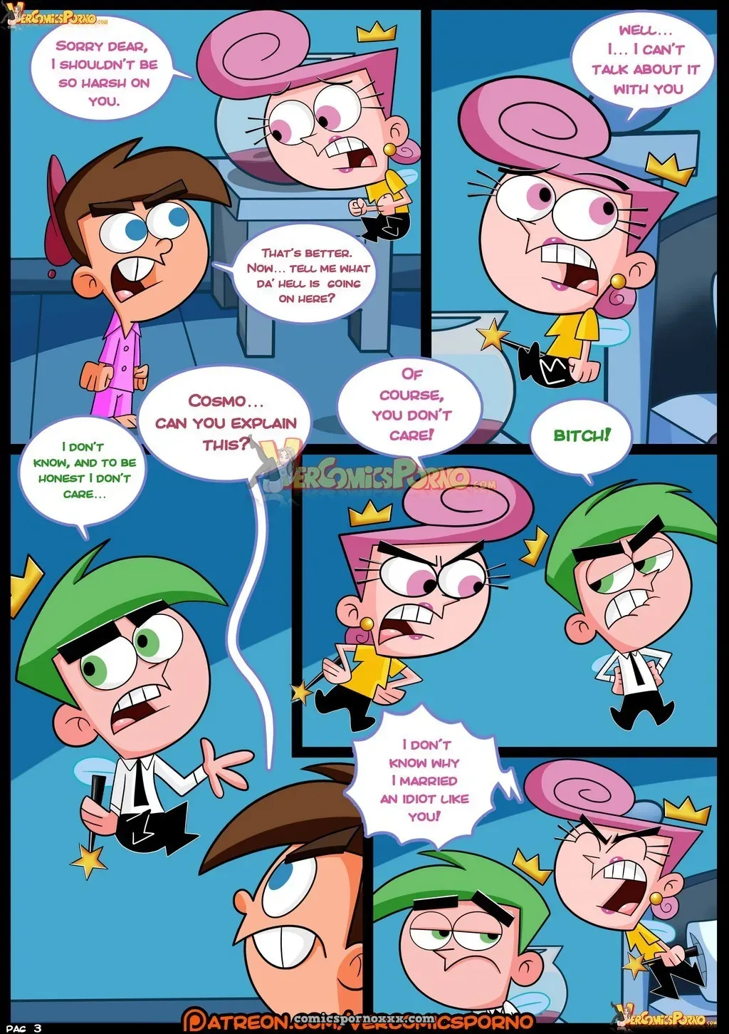 Milf Catcher’s #1 (Fairly Oddparents) - Page 4
