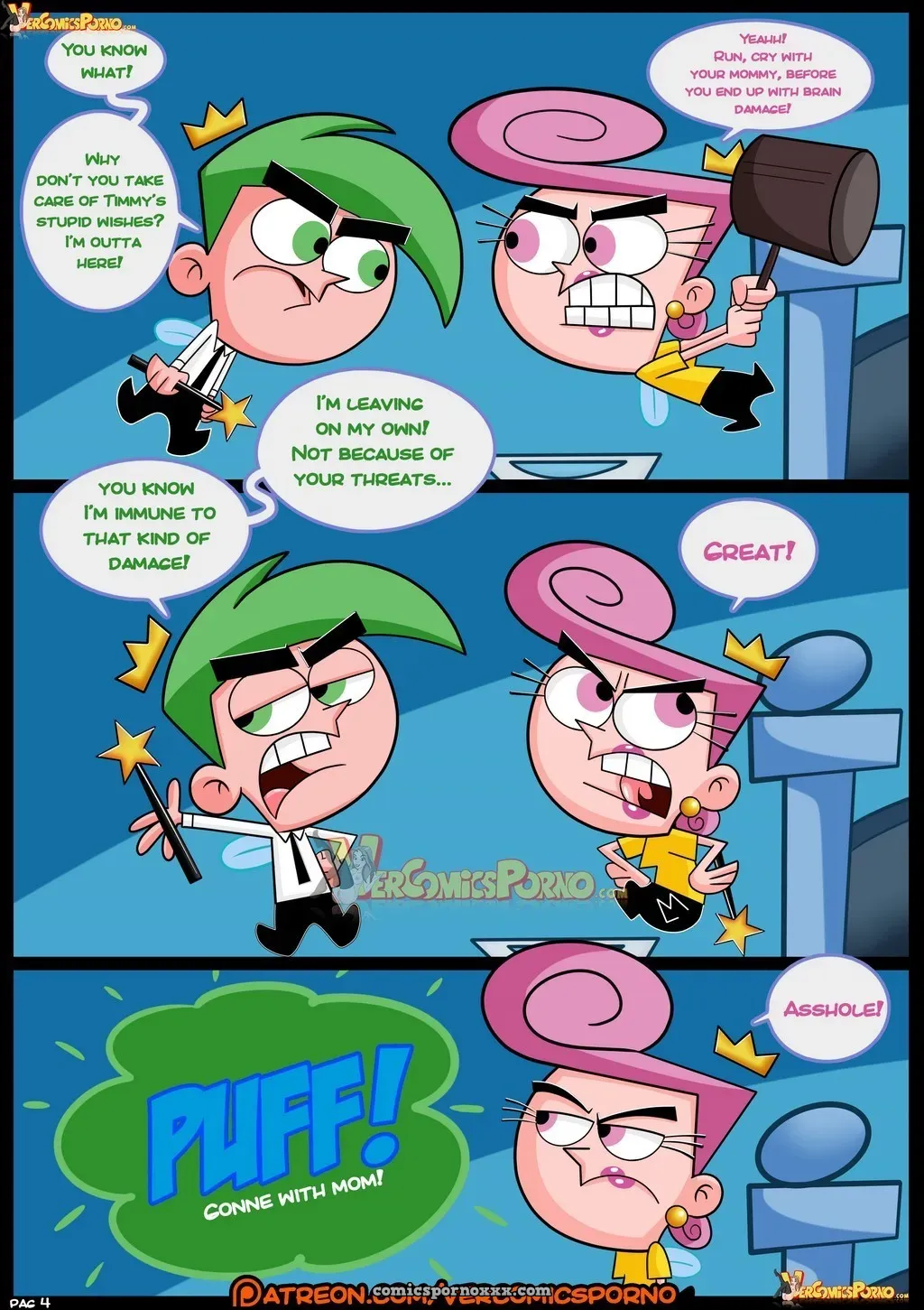 Milf Catcher’s #1 (Fairly Oddparents) - Page 5