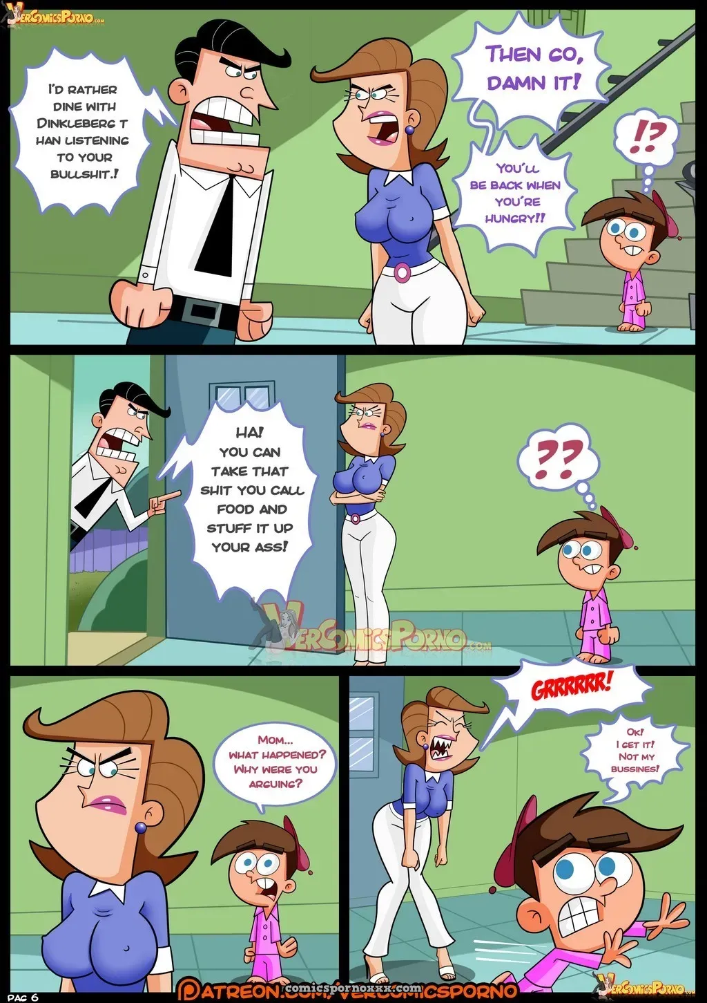 Milf Catcher’s #1 (Fairly Oddparents) - Page 7